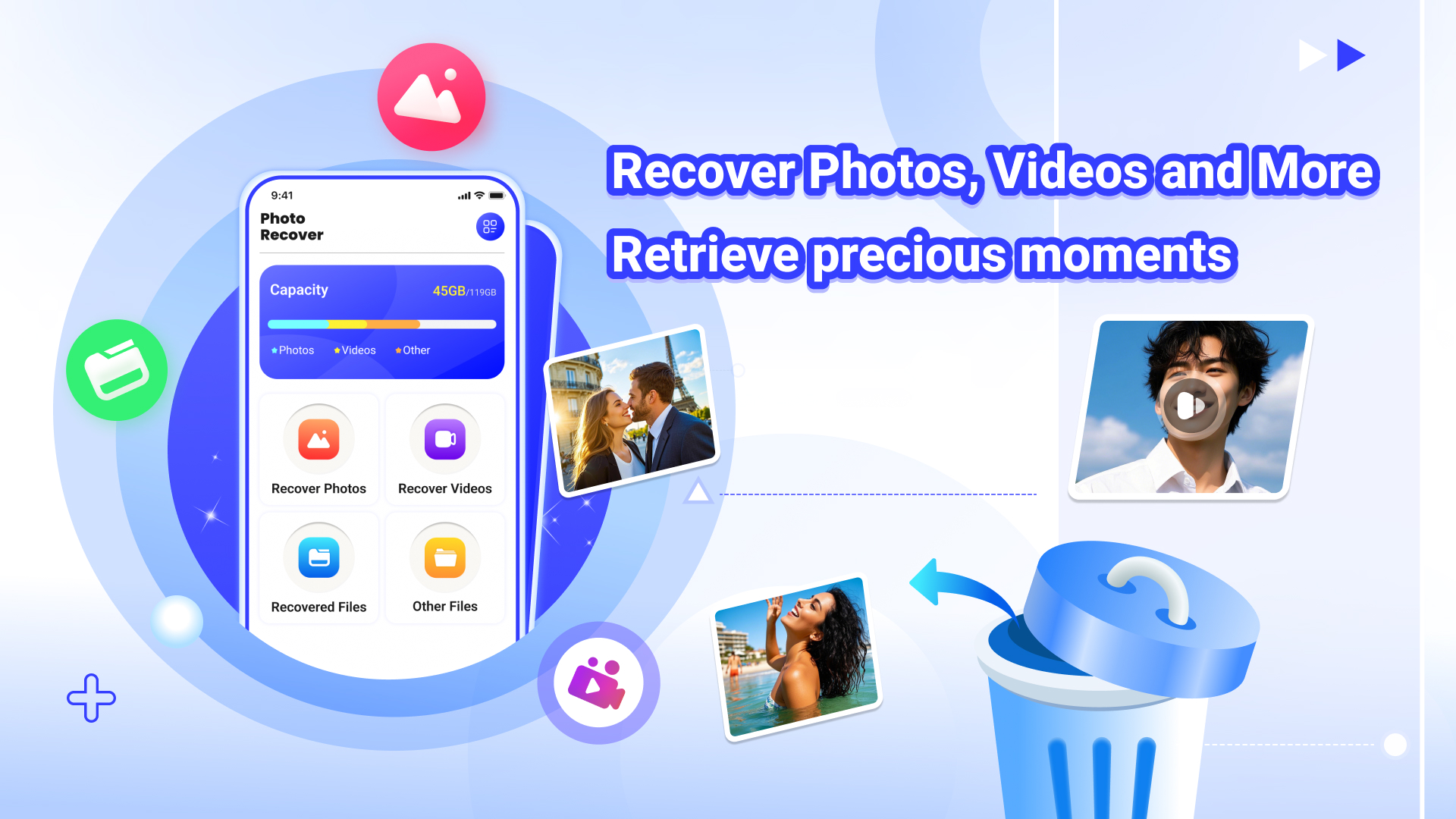 Photo Recover Background